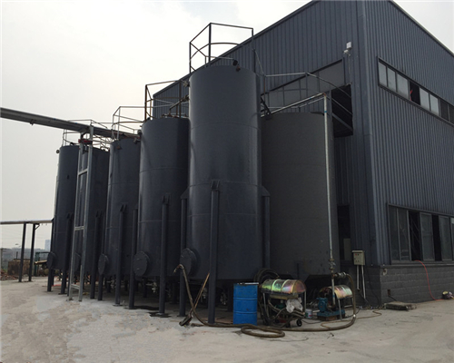 易达天晶油罐群