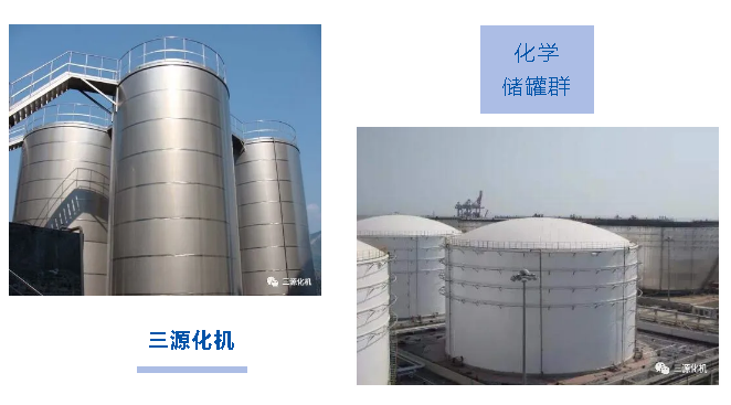 化学储罐群